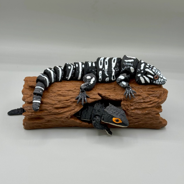 Flexy Reptile Display Stands STL File