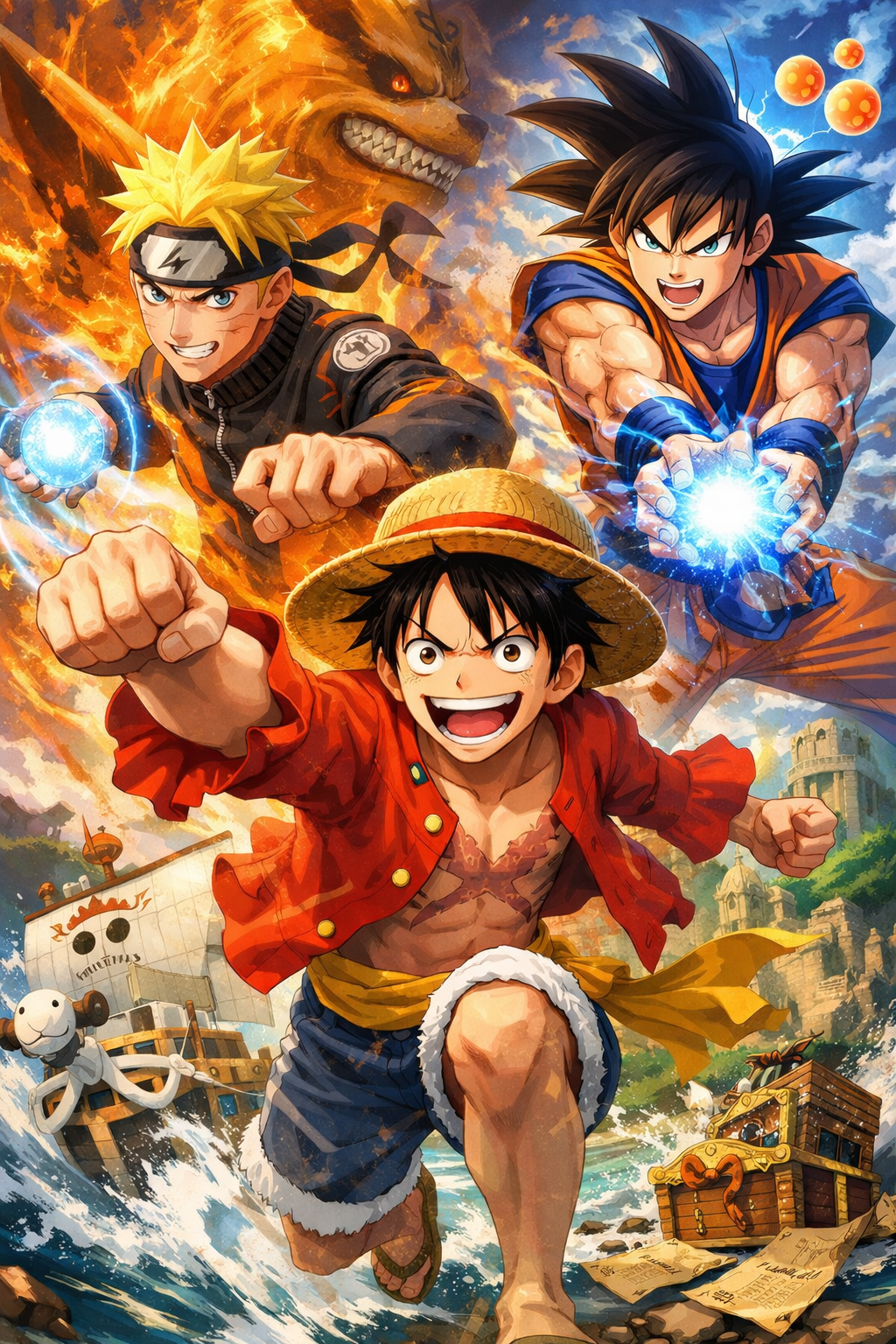 Poseable anime figure stl files