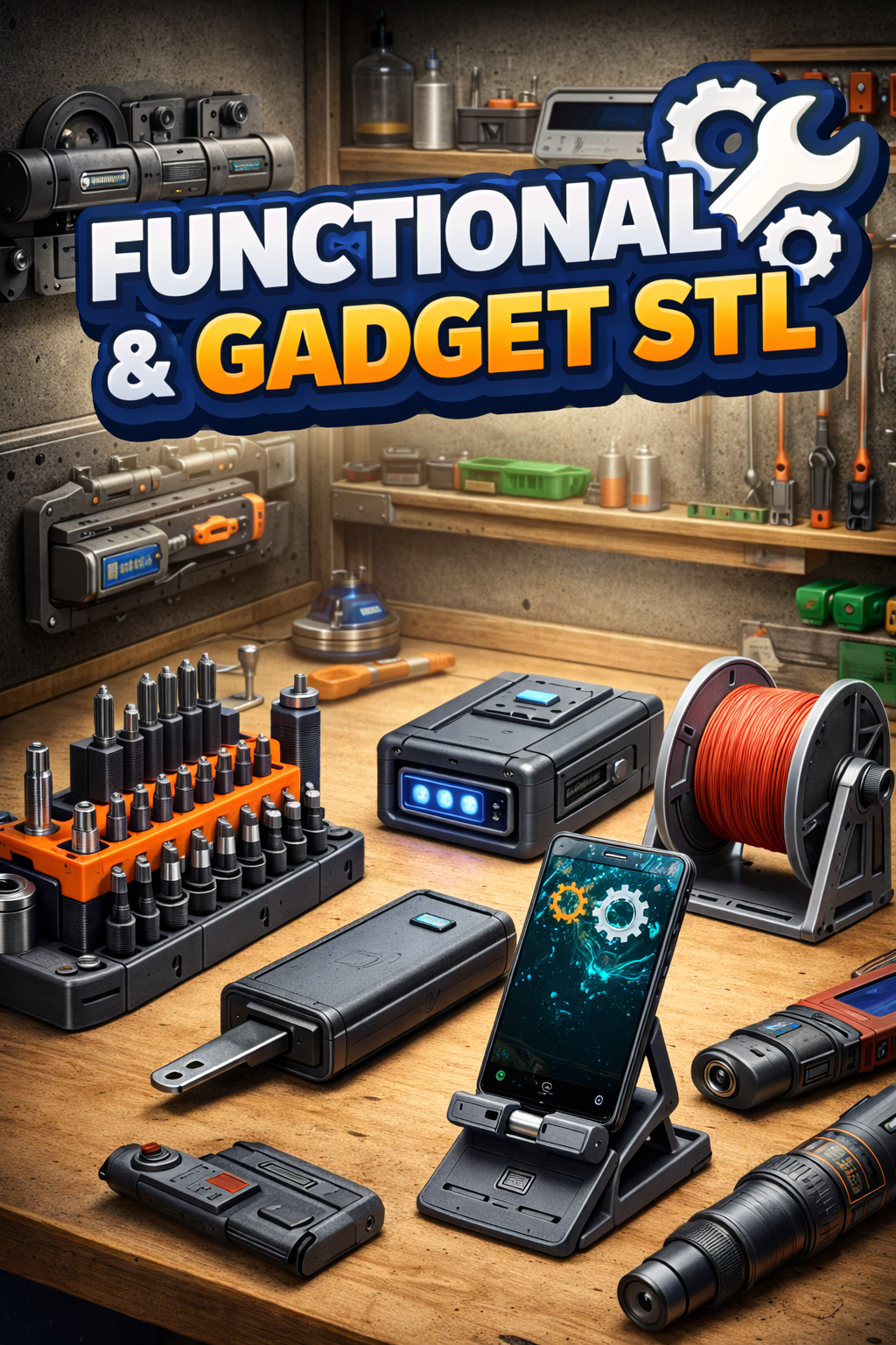 Fonctioanl & Gadget stl