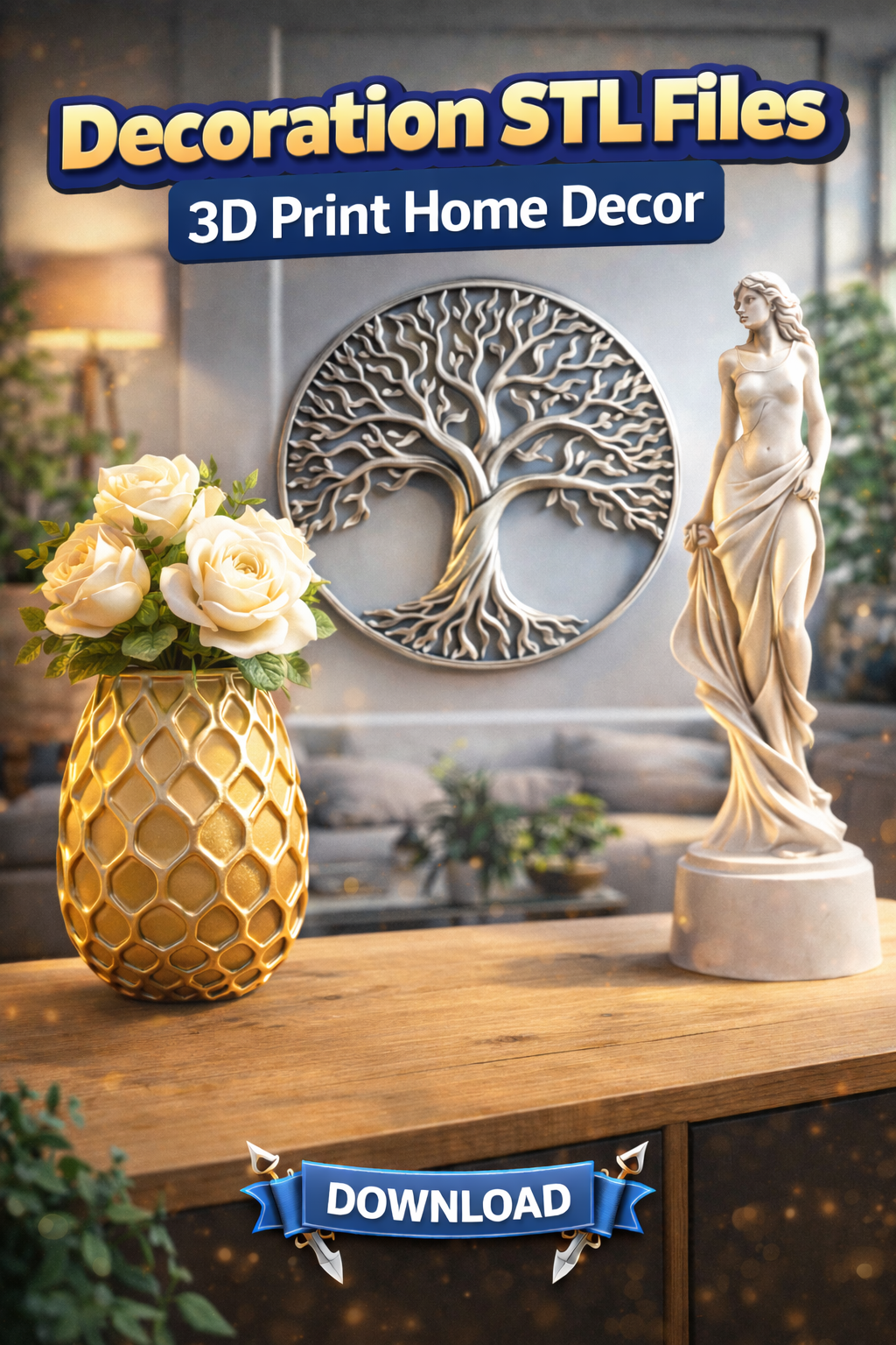 Decoration STL Files