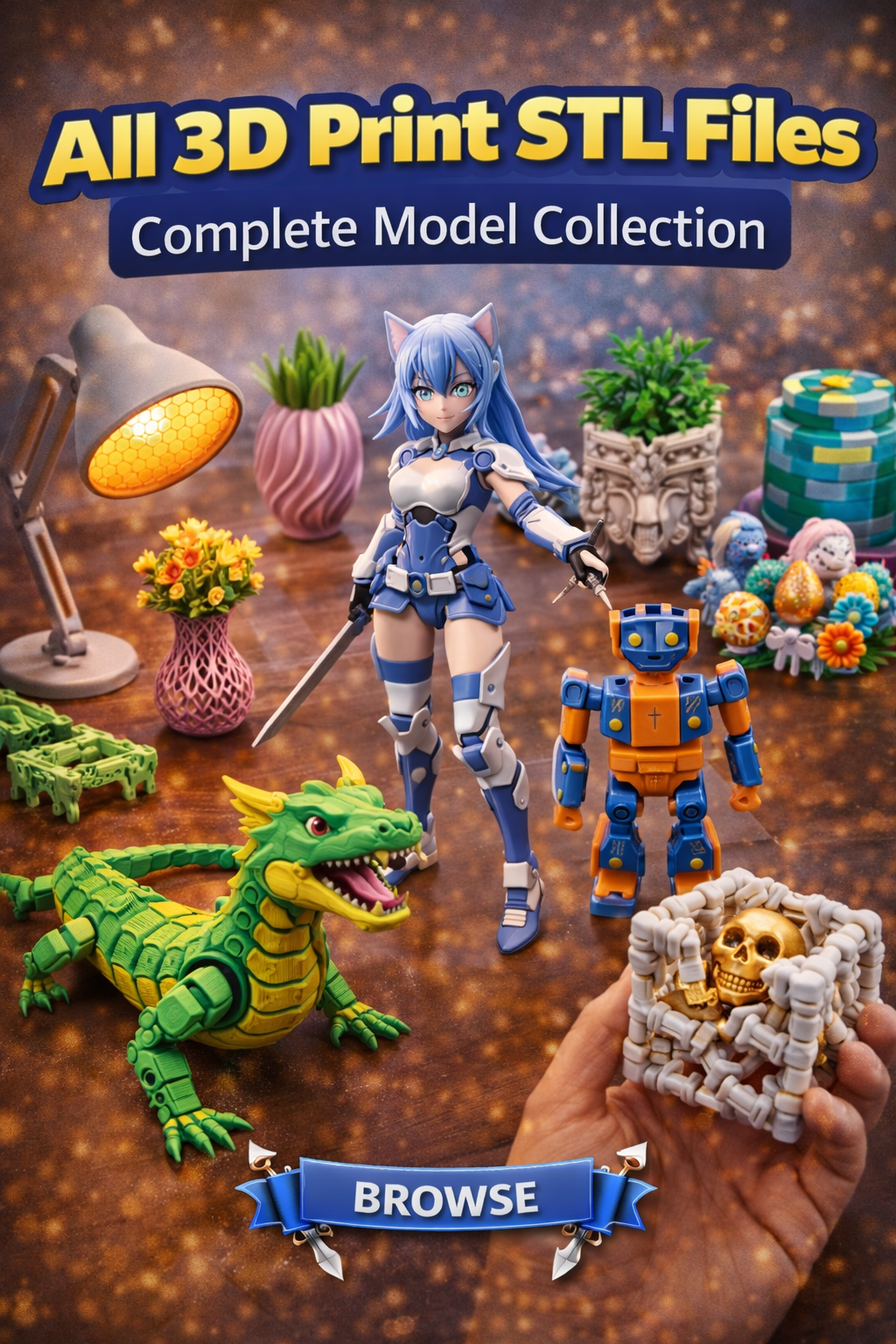 All 3D Print STL Files